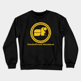 SchrabenFreund International in GOLD Crewneck Sweatshirt